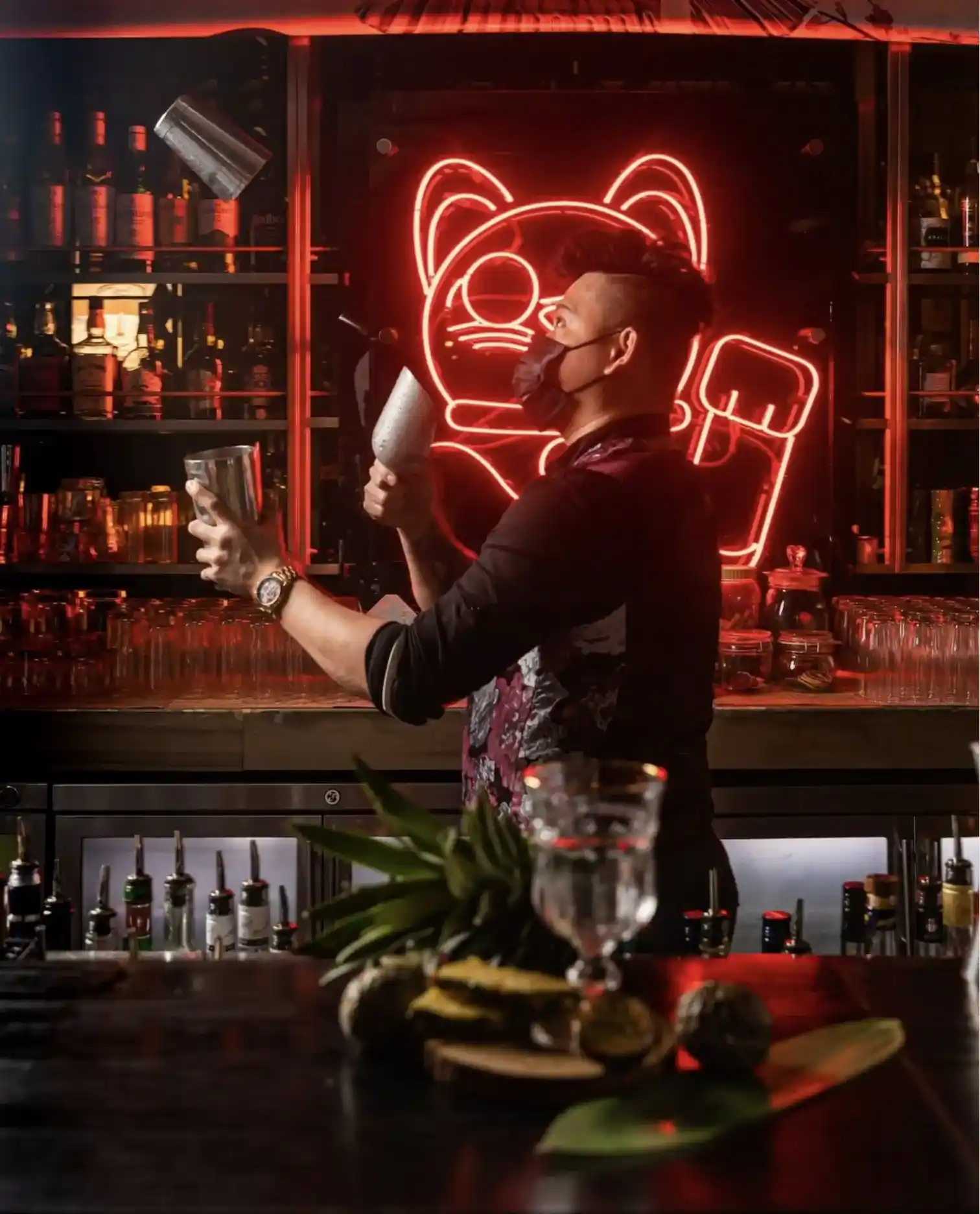 barman miss tess dubai